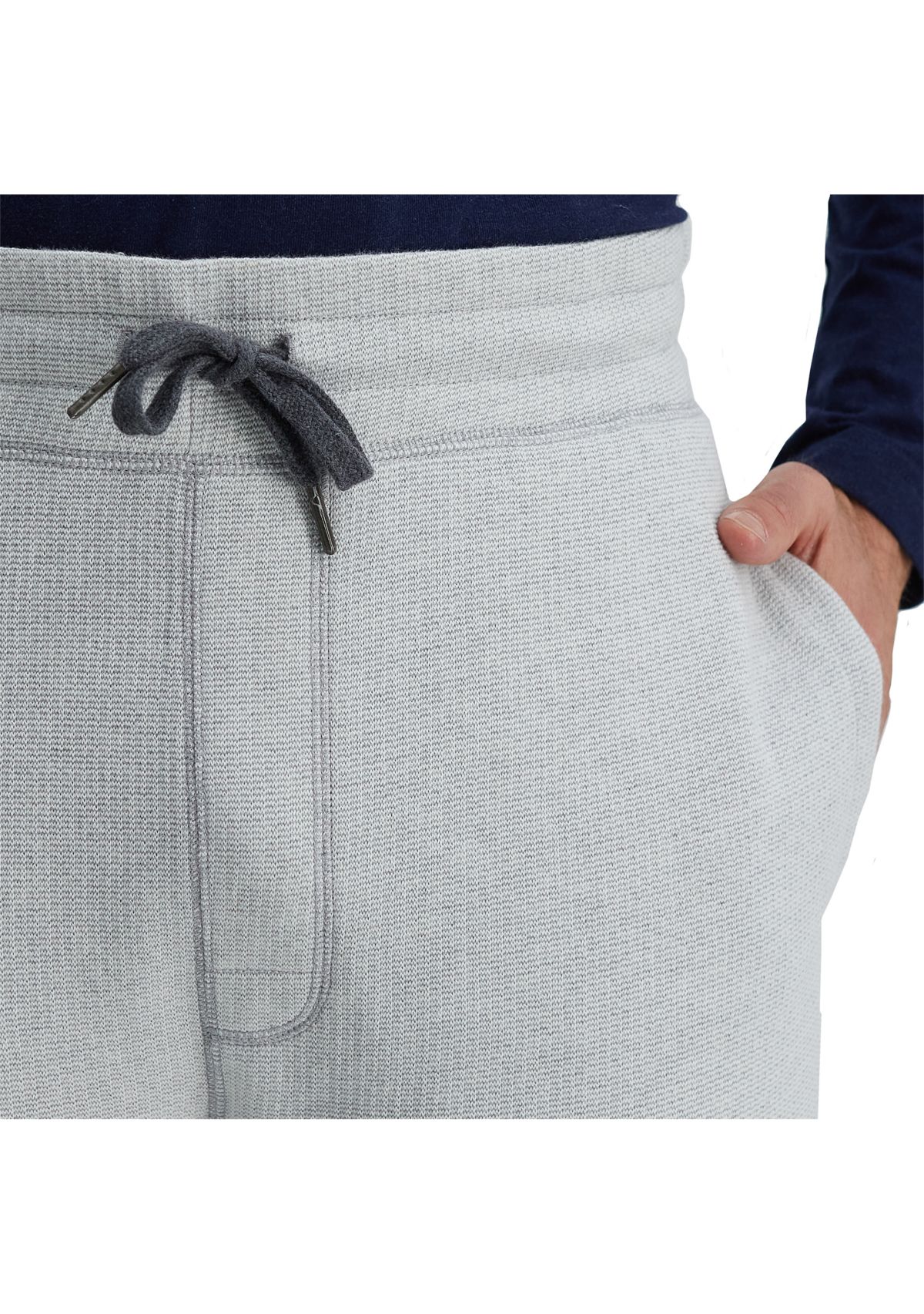 Textured Fleece Jogger Sweatpants