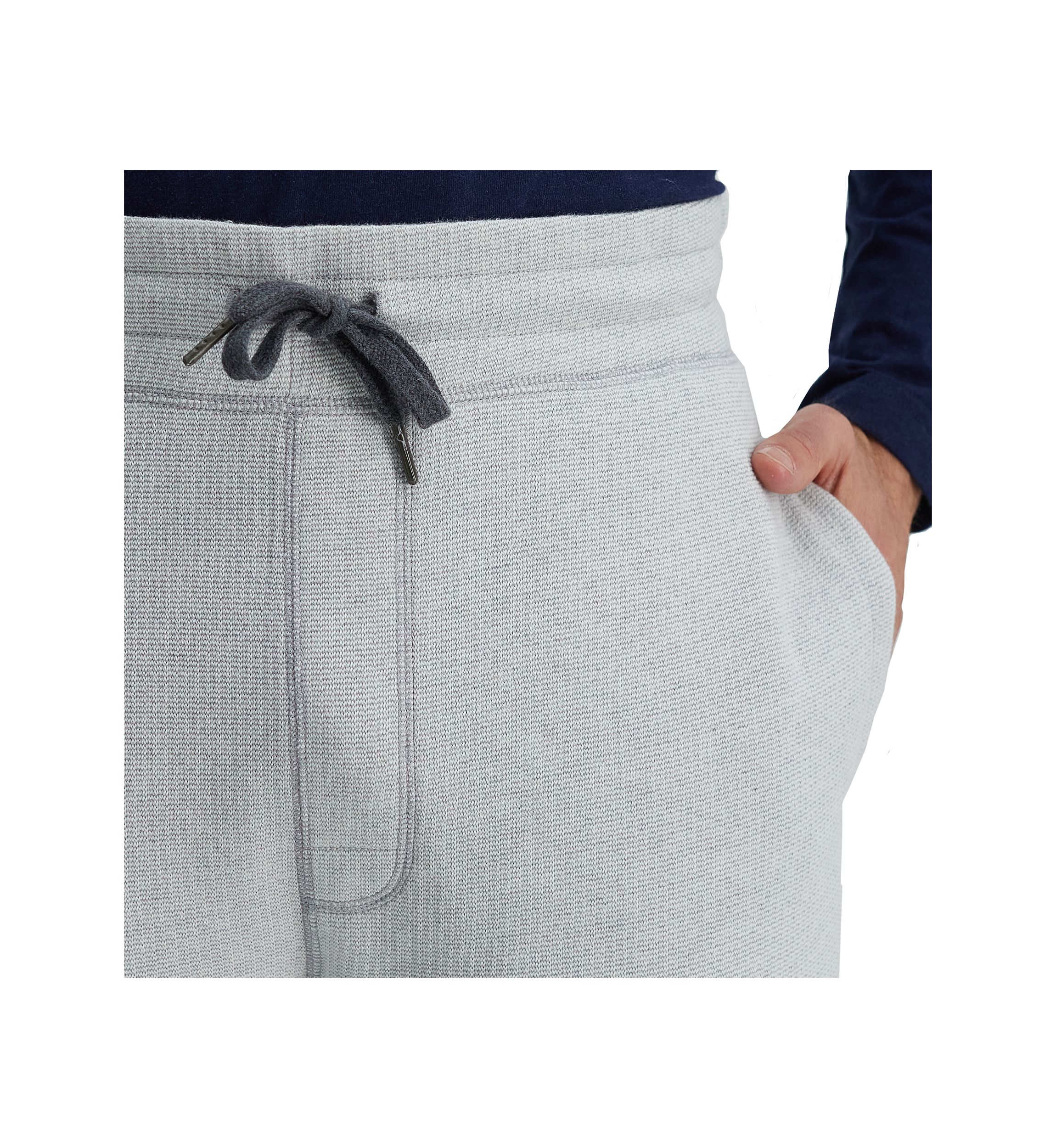 Textured Fleece Jogger Sweatpants