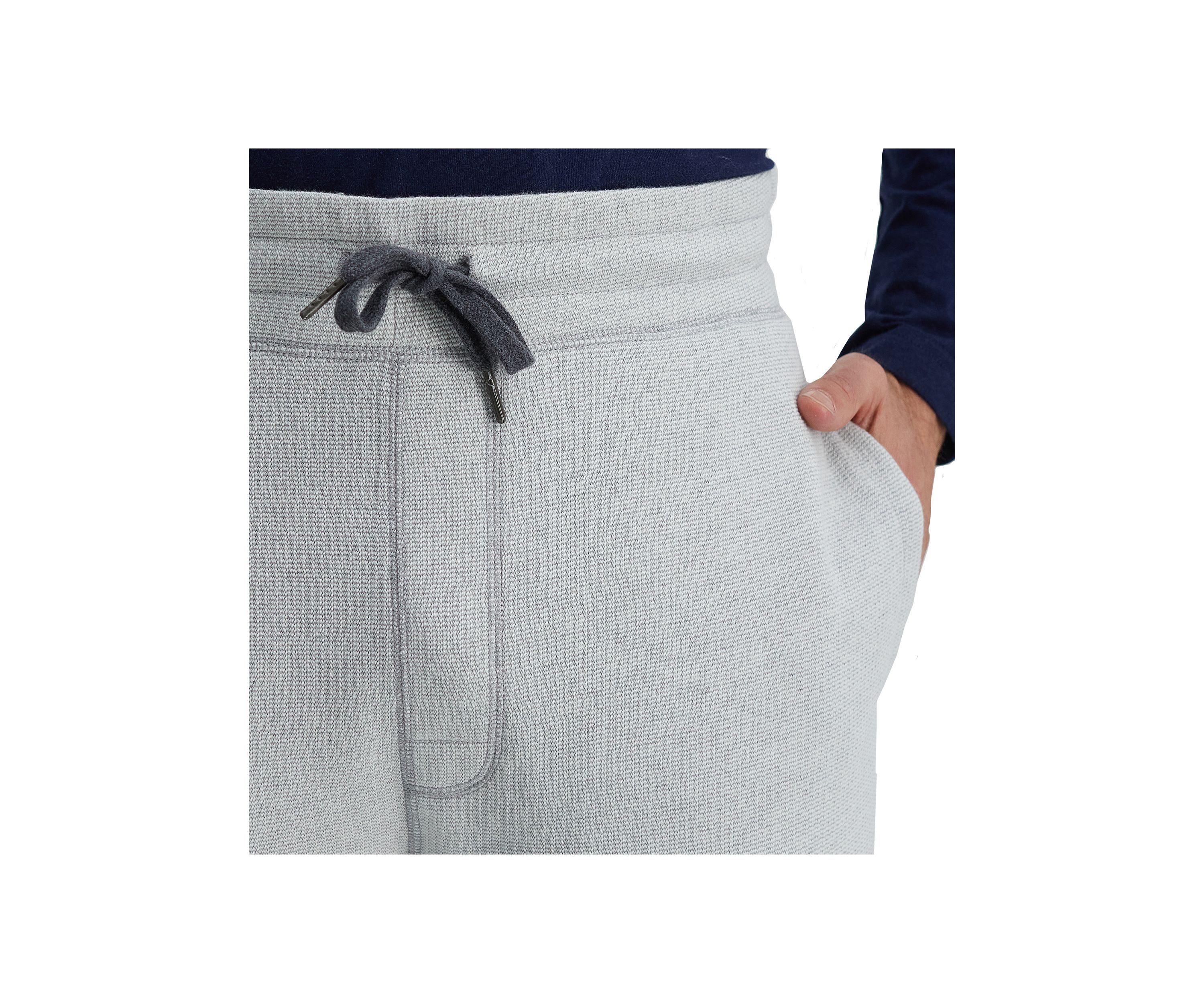 Textured Fleece Jogger Sweatpants