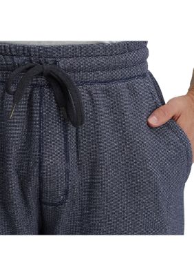 Textured Fleece Jogger Sweatpants