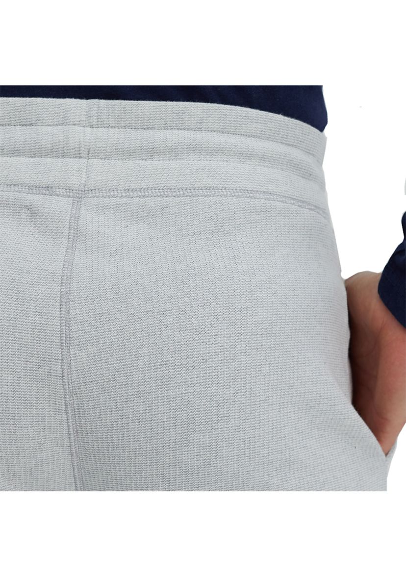 Textured Fleece Jogger Sweatpants