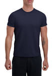 Heavyweight Solid Jersey Short Sleeve Crewneck T-Shirt