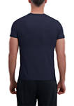 Heavyweight Solid Jersey Short Sleeve Crewneck T-Shirt