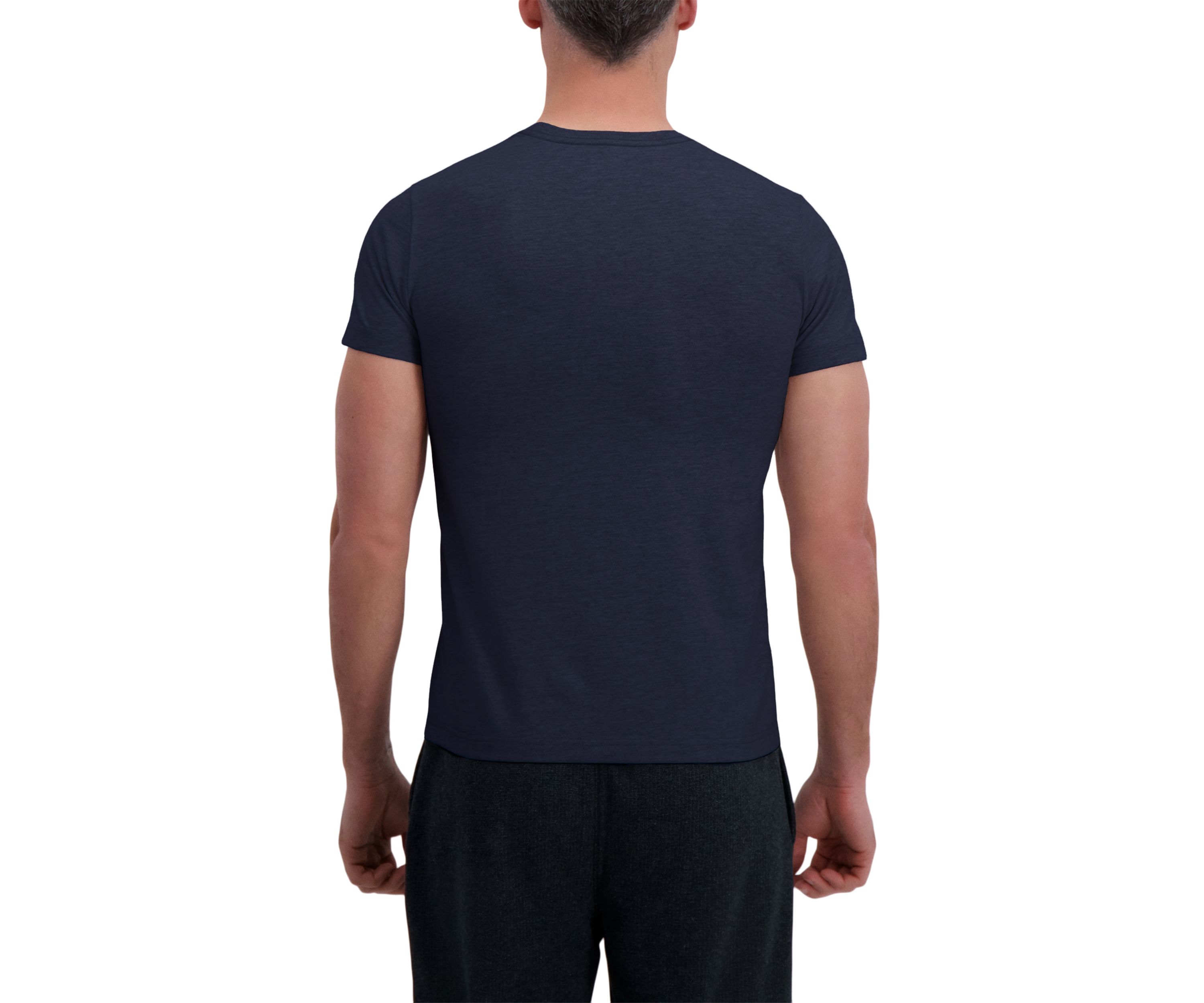 Heavyweight Solid Jersey Short Sleeve Crewneck T-Shirt