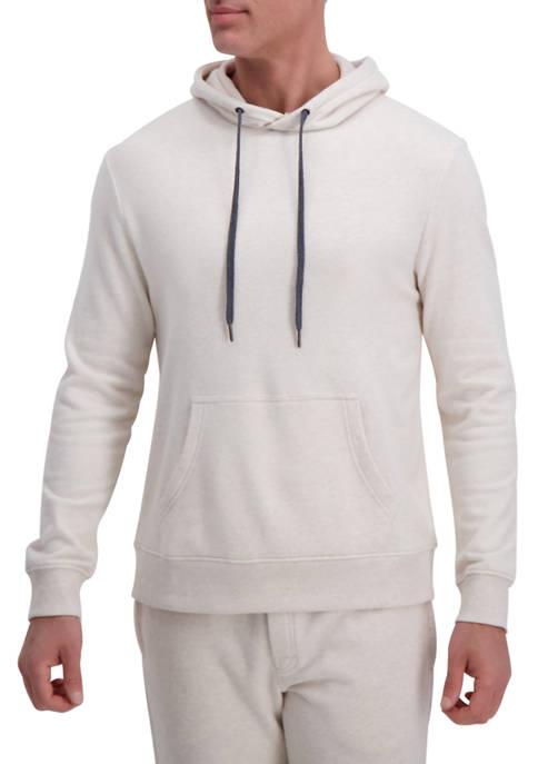 Haggar® Pullover French Terry Fleece Hoodie Sweatshirt