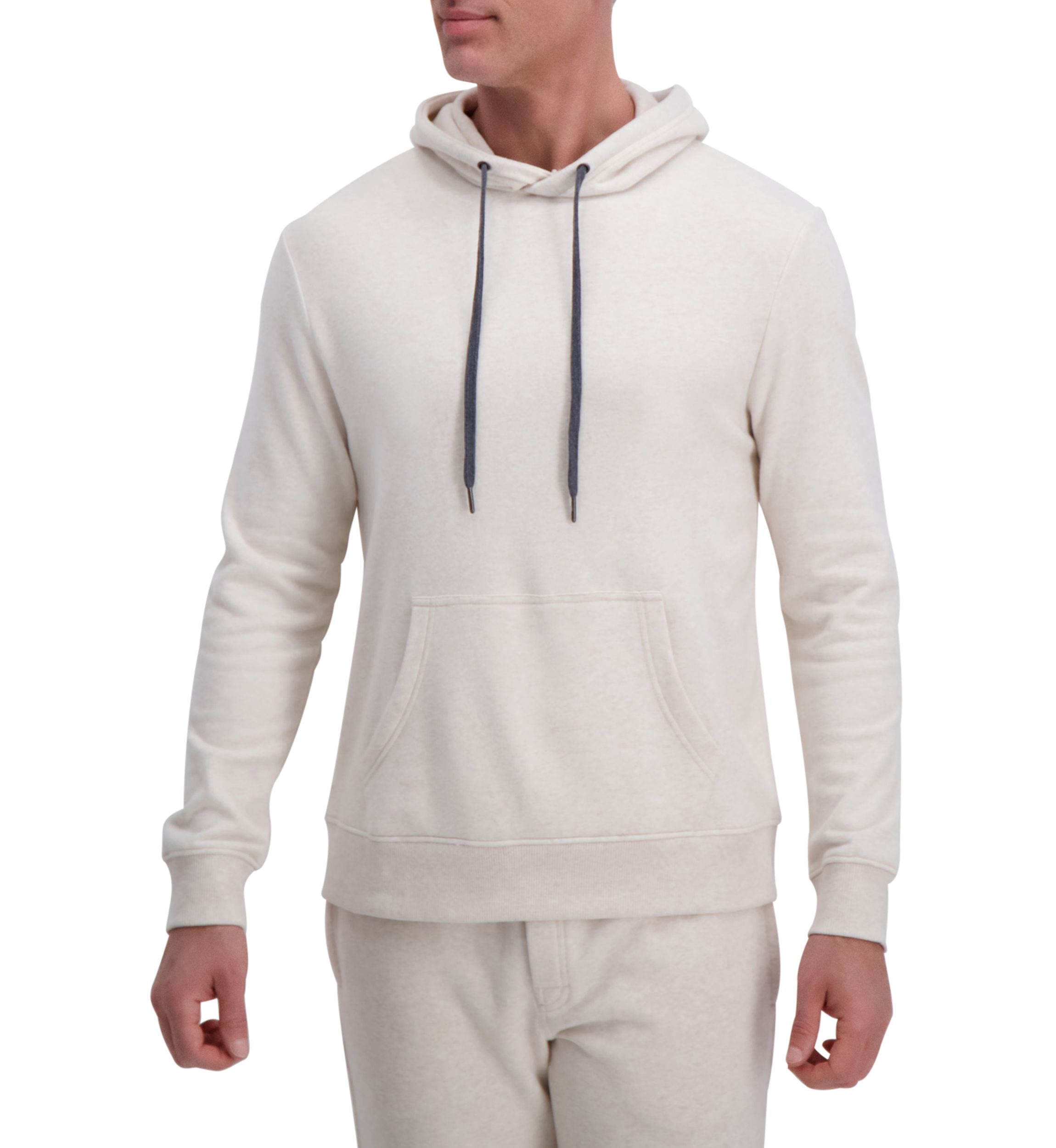 Pullover French Terry Fleece Hoodie Sweatshirt