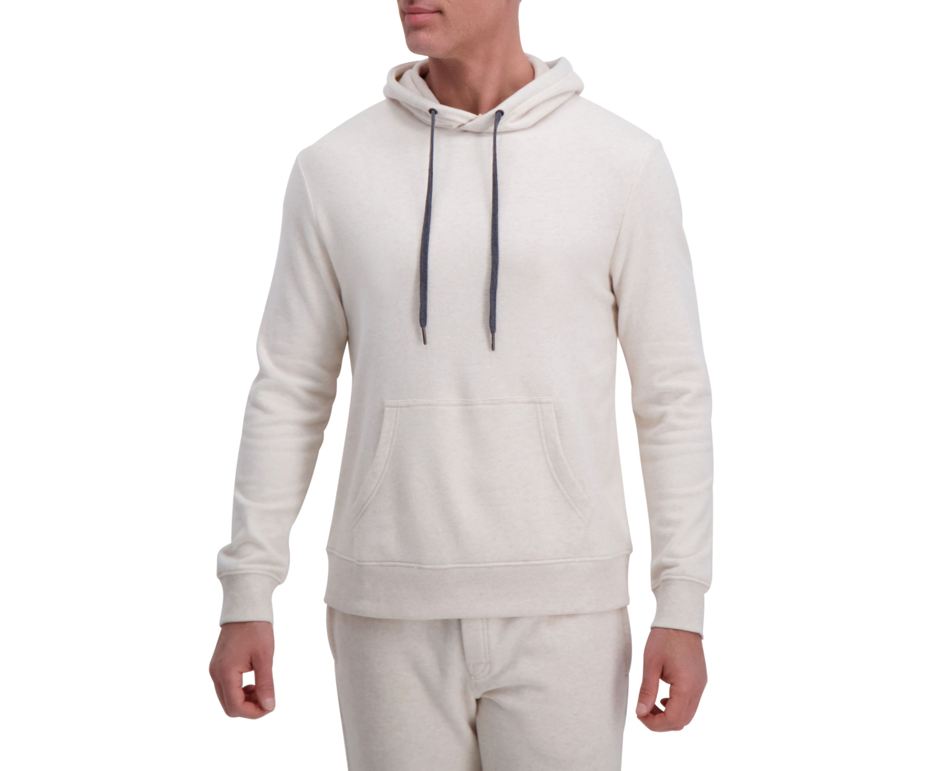 Pullover French Terry Fleece Hoodie Sweatshirt
