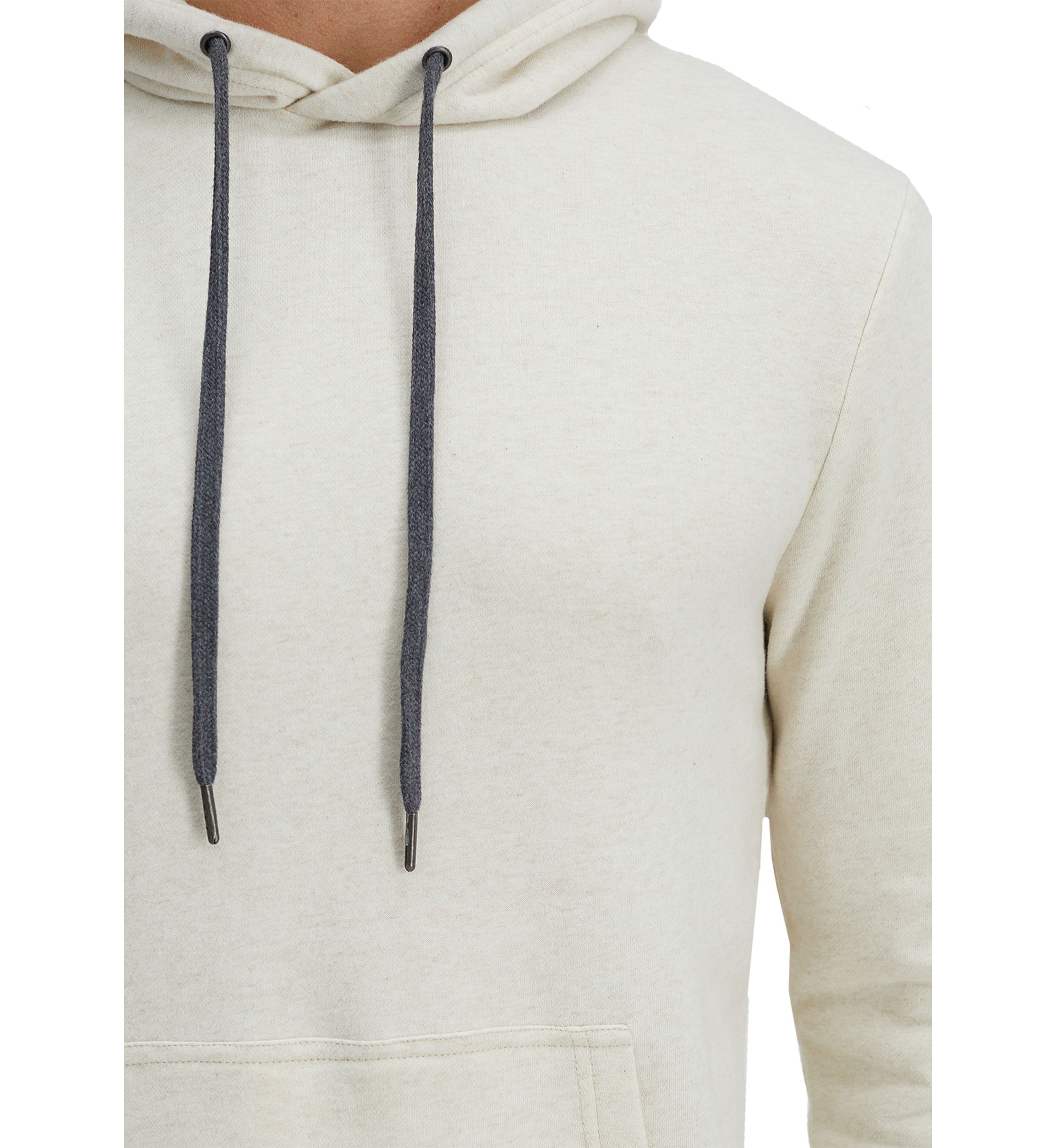 Pullover French Terry Fleece Hoodie Sweatshirt