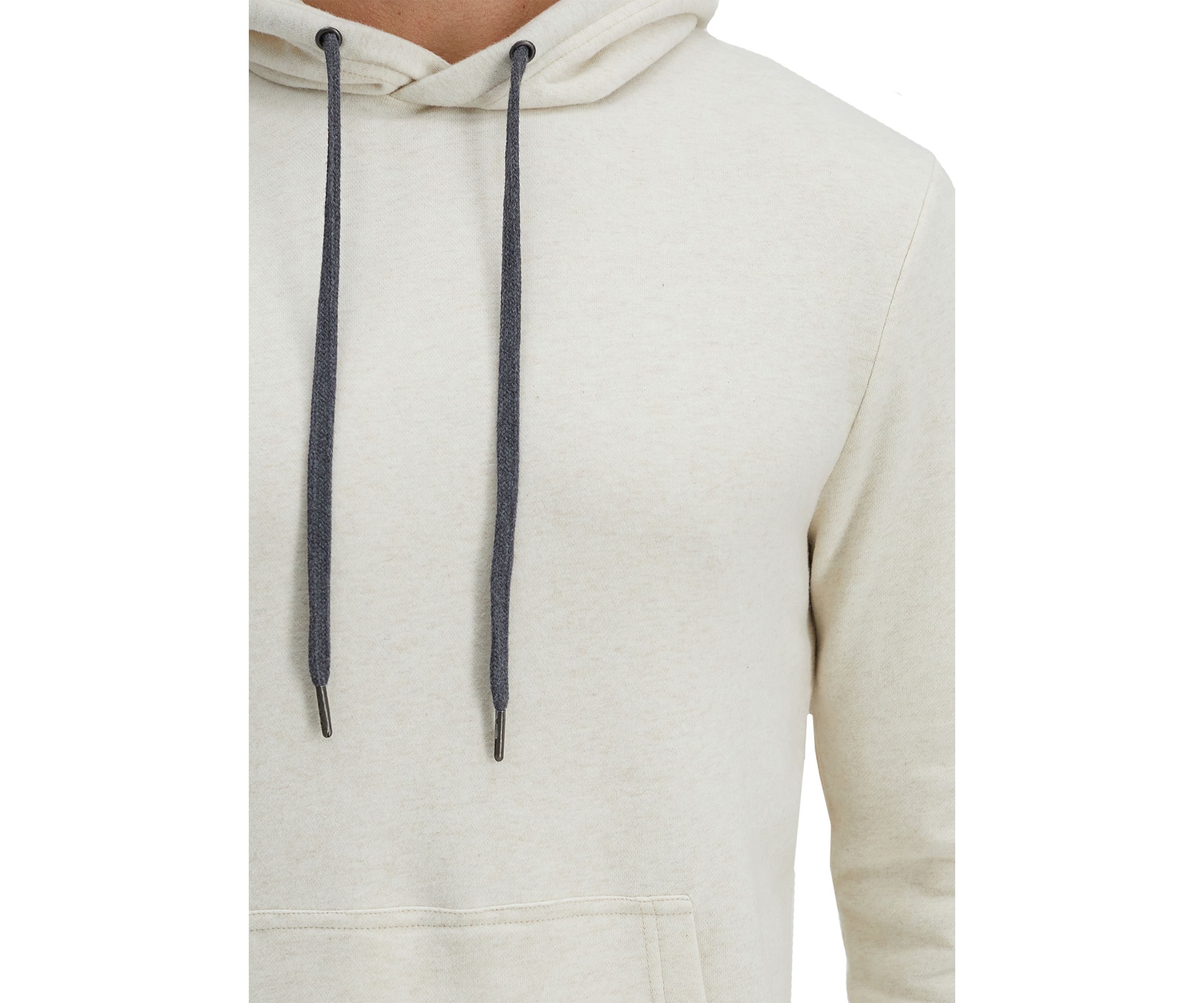 Pullover French Terry Fleece Hoodie Sweatshirt