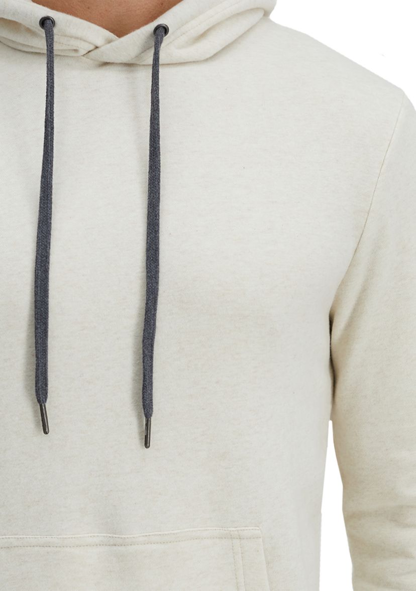 Pullover French Terry Fleece Hoodie Sweatshirt
