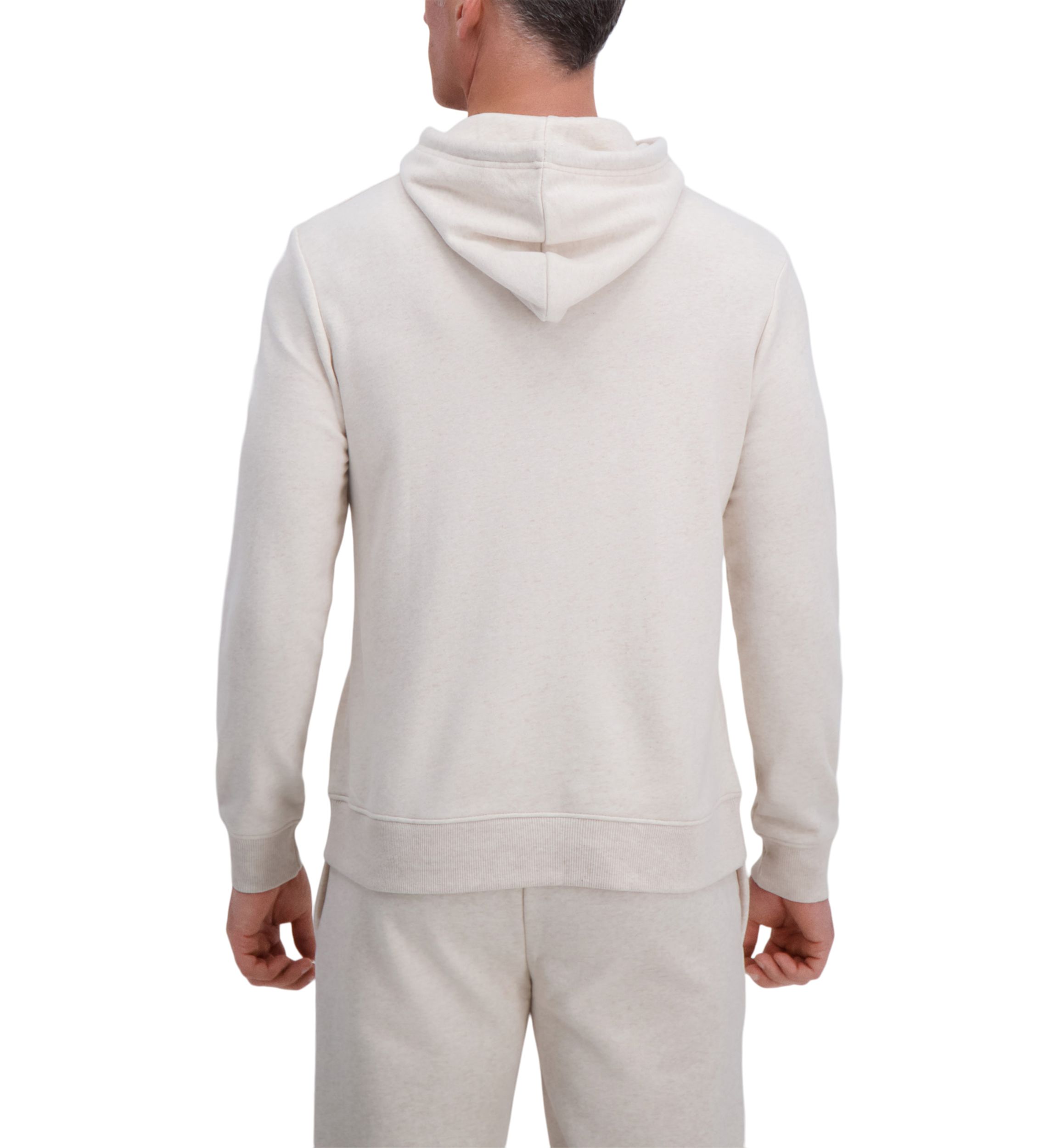 Pullover French Terry Fleece Hoodie Sweatshirt