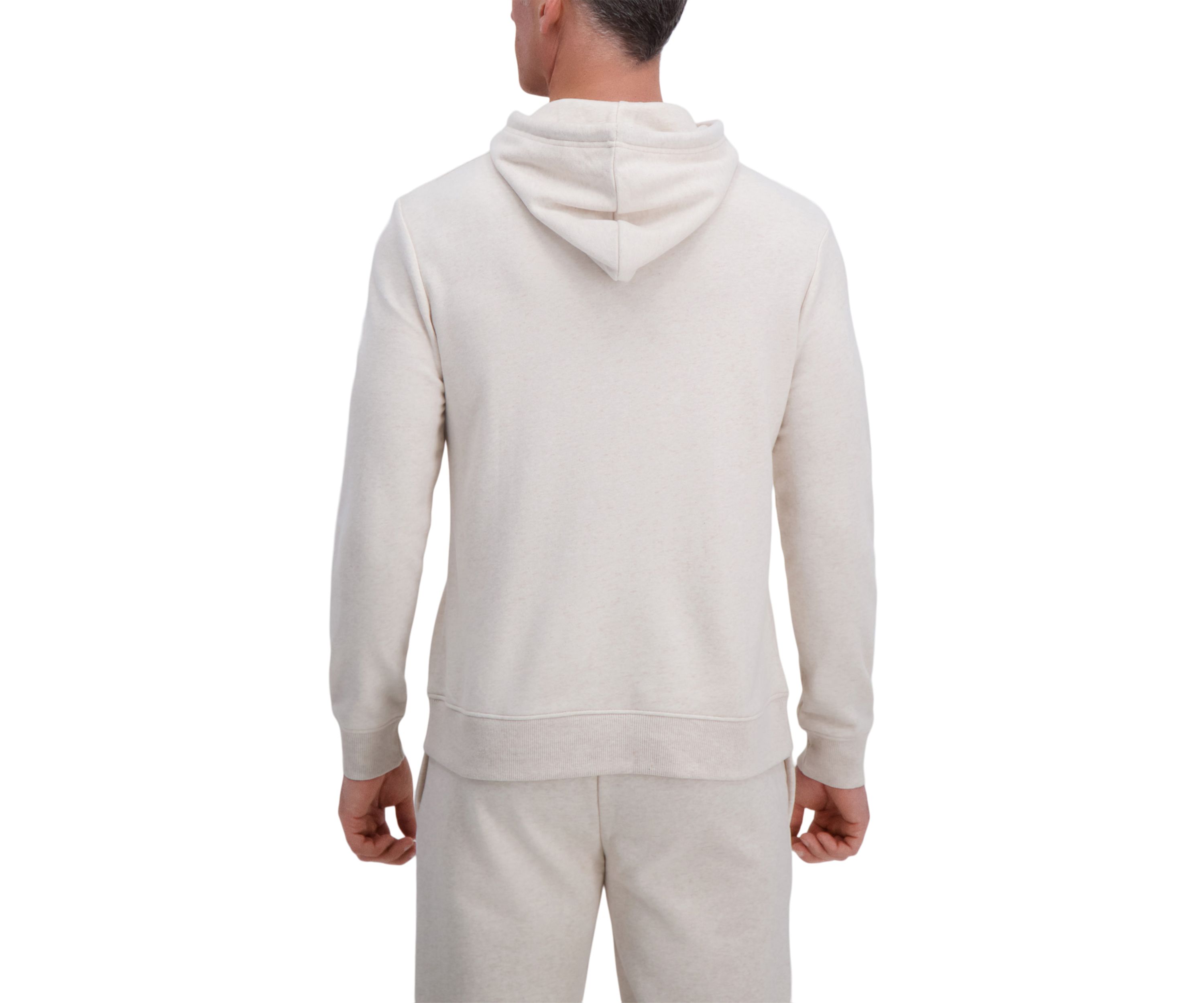Pullover French Terry Fleece Hoodie Sweatshirt