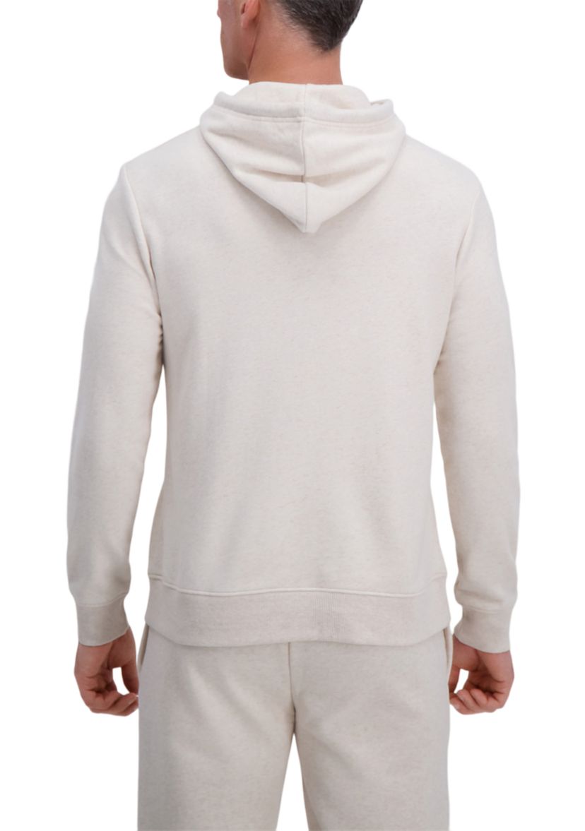 Pullover French Terry Fleece Hoodie Sweatshirt