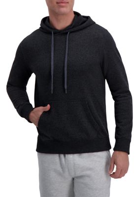 Pullover French Terry Fleece Hoodie Sweatshirt