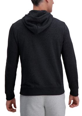 Pullover French Terry Fleece Hoodie Sweatshirt