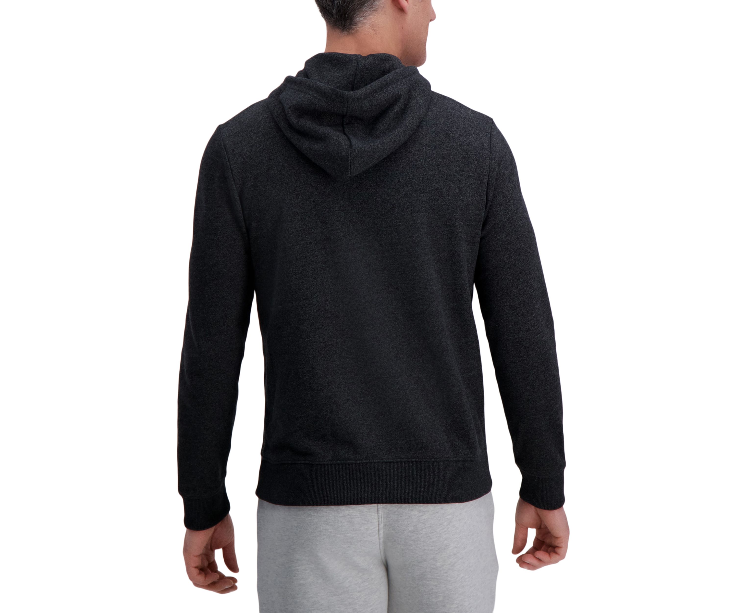 Pullover French Terry Fleece Hoodie Sweatshirt