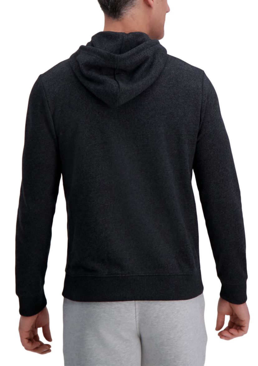 Pullover French Terry Fleece Hoodie Sweatshirt