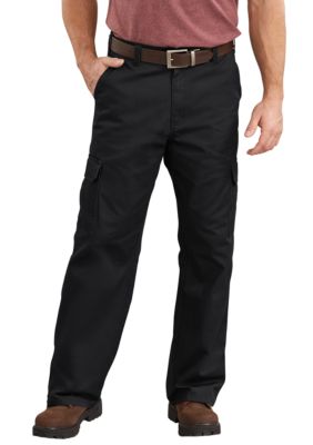 dickies cargo pant regular fit straight leg