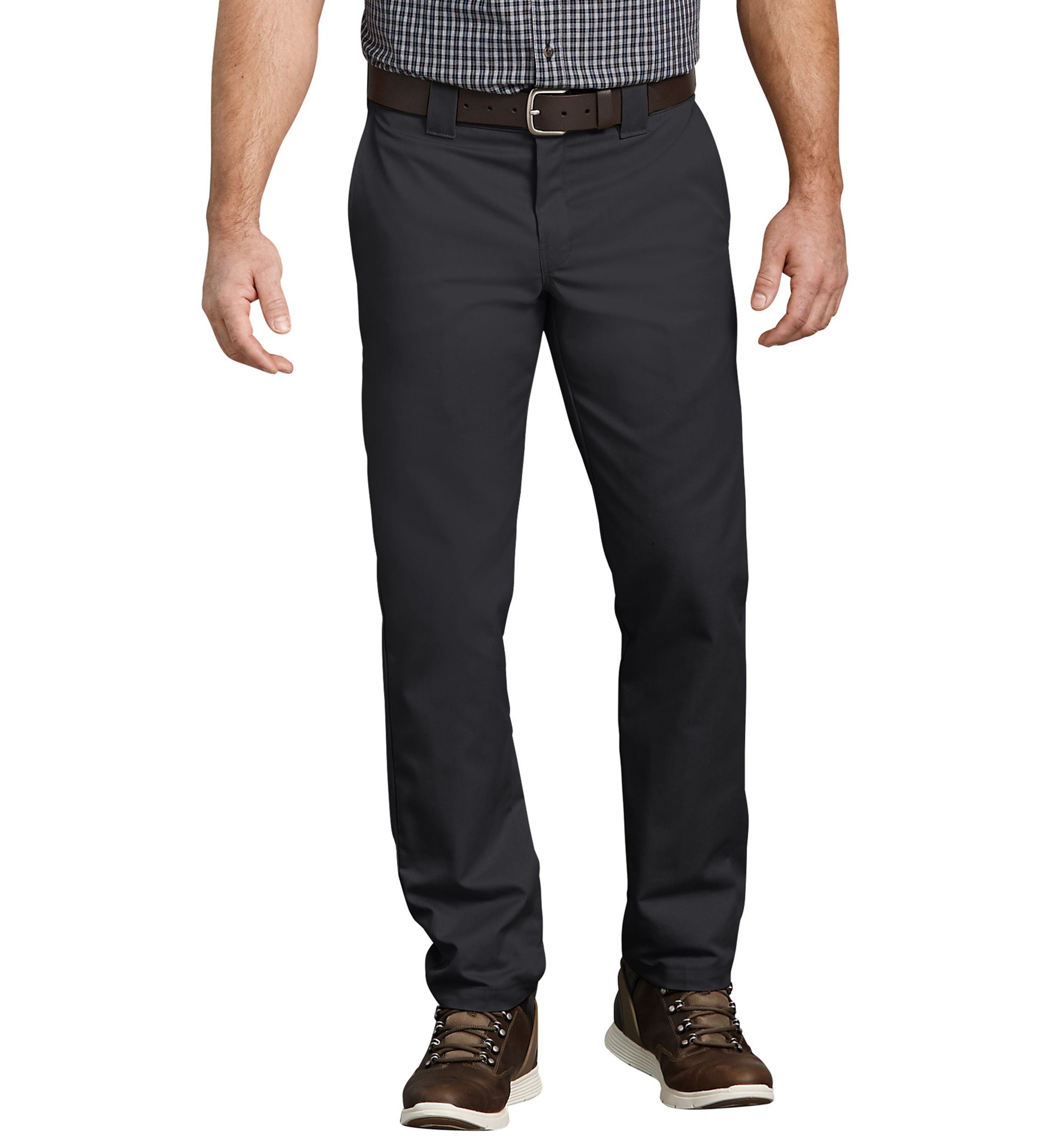 Mens Flex Slim Fit Taper Leg Multi Use Pocket Work Pants