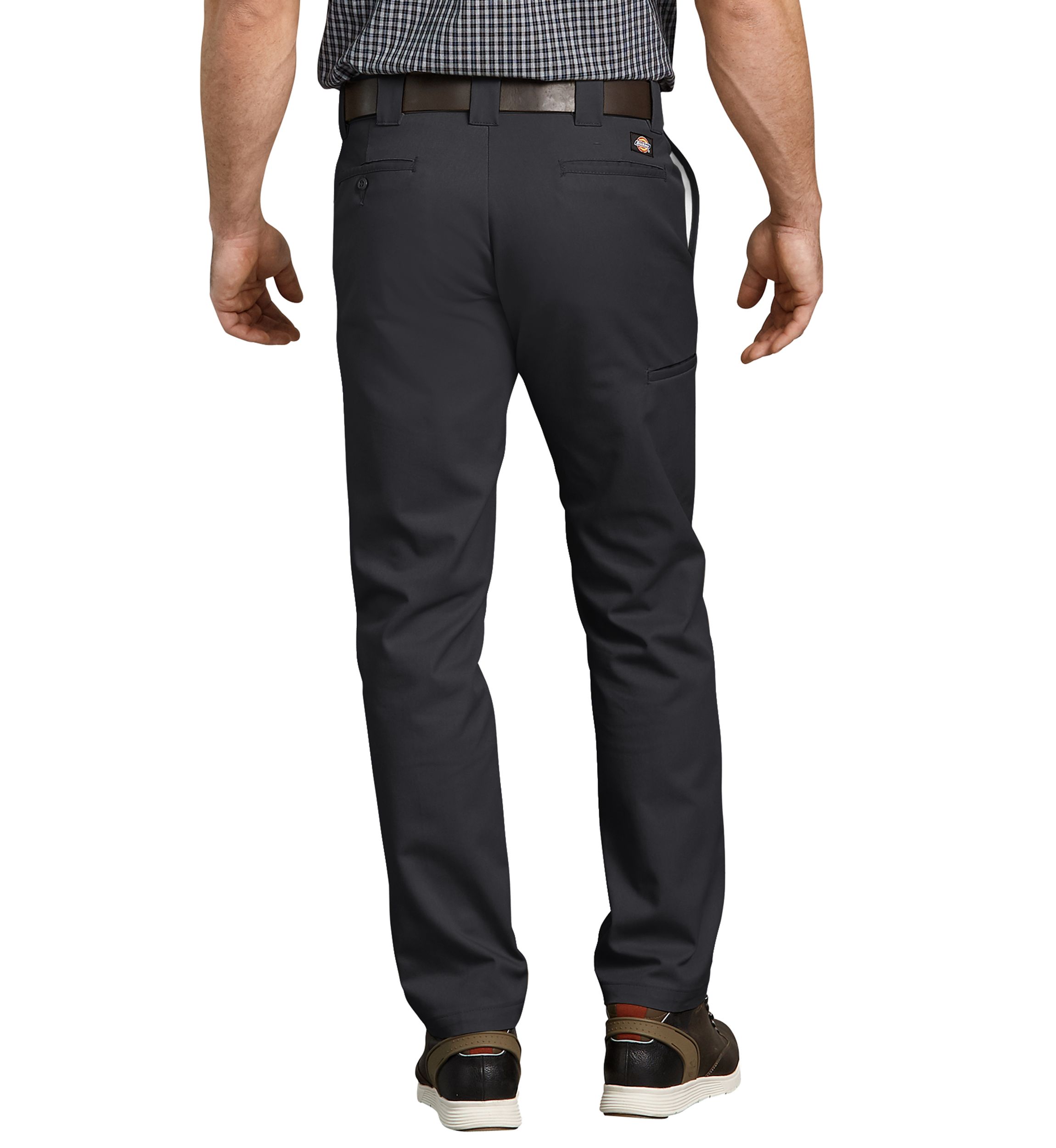 Mens Flex Slim Fit Taper Leg Multi Use Pocket Work Pants