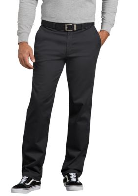 Dickies Men S Slim Tapered Comfort Waist Washed Chino Pants Belk