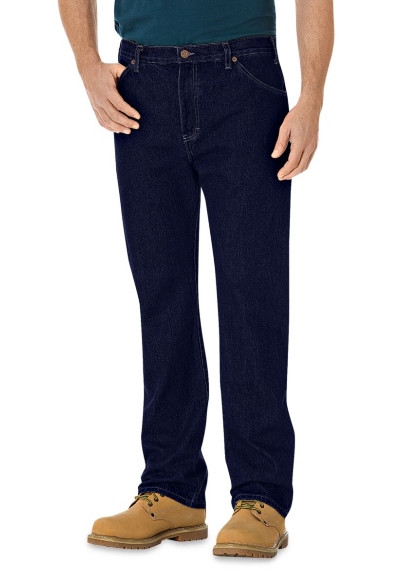 Regular-Fit Straight Leg 6-Pocket Pants