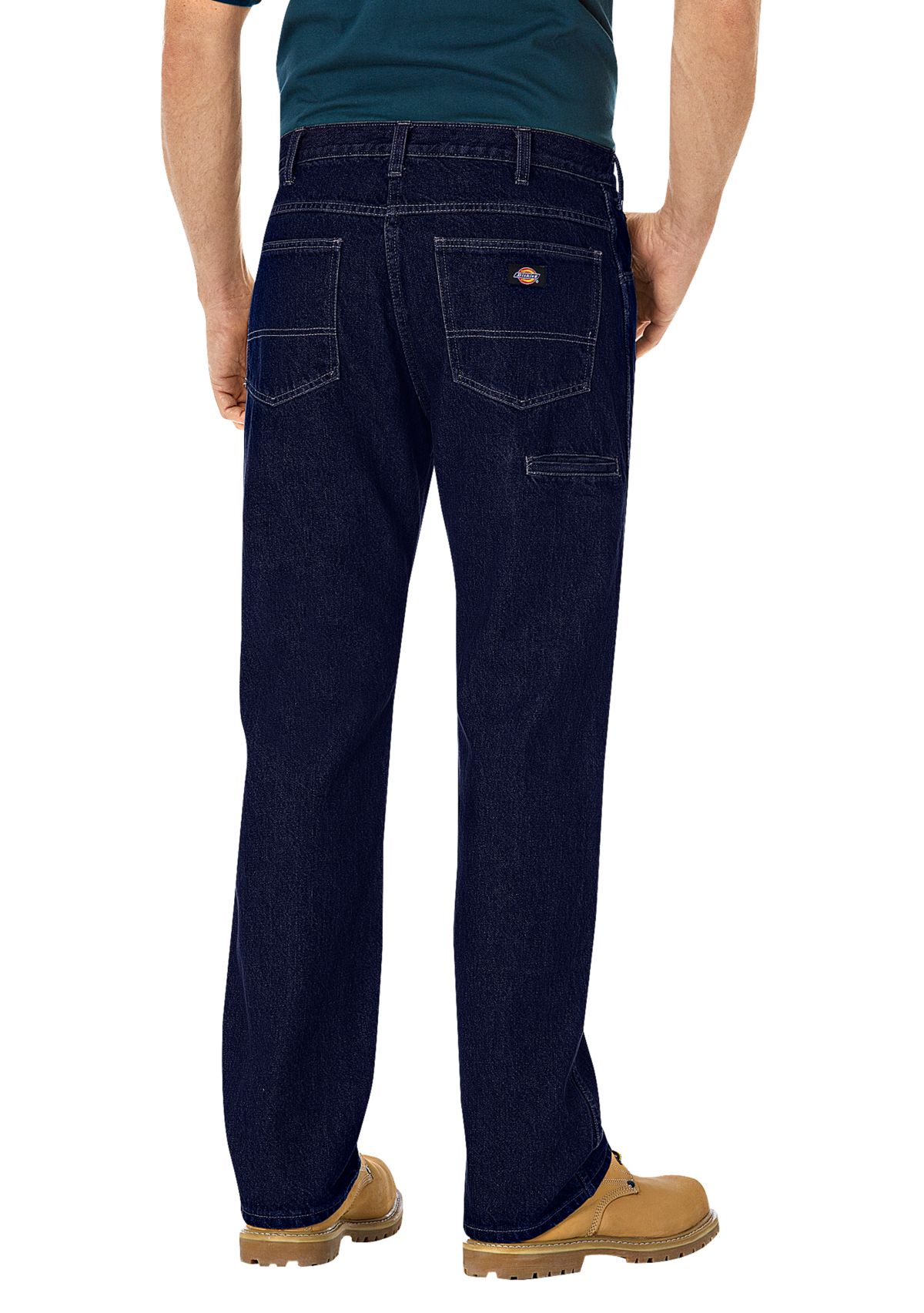 Regular-Fit Straight Leg 6-Pocket Pants