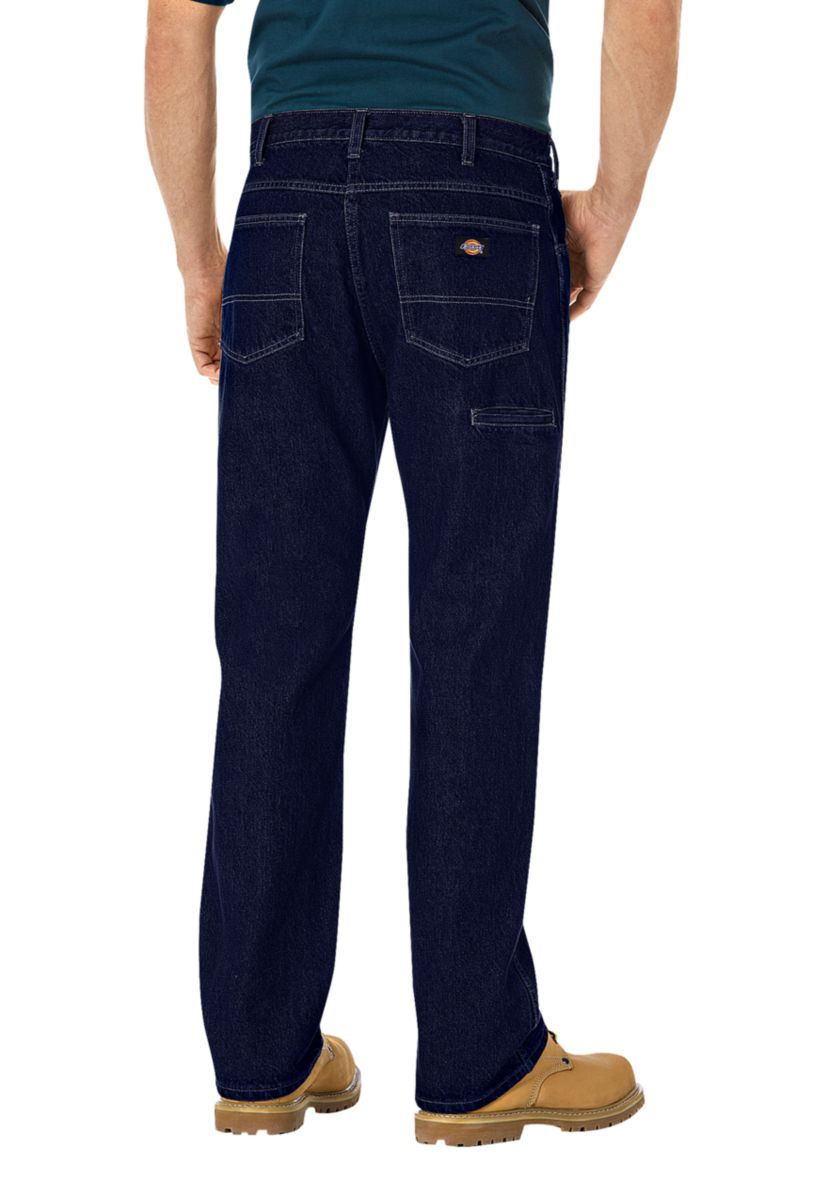 Regular-Fit Straight Leg 6-Pocket Pants