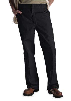 Dickies Men's Big and Tall Classic Fit Original 874® Work Flat Front Non-Iron Pants