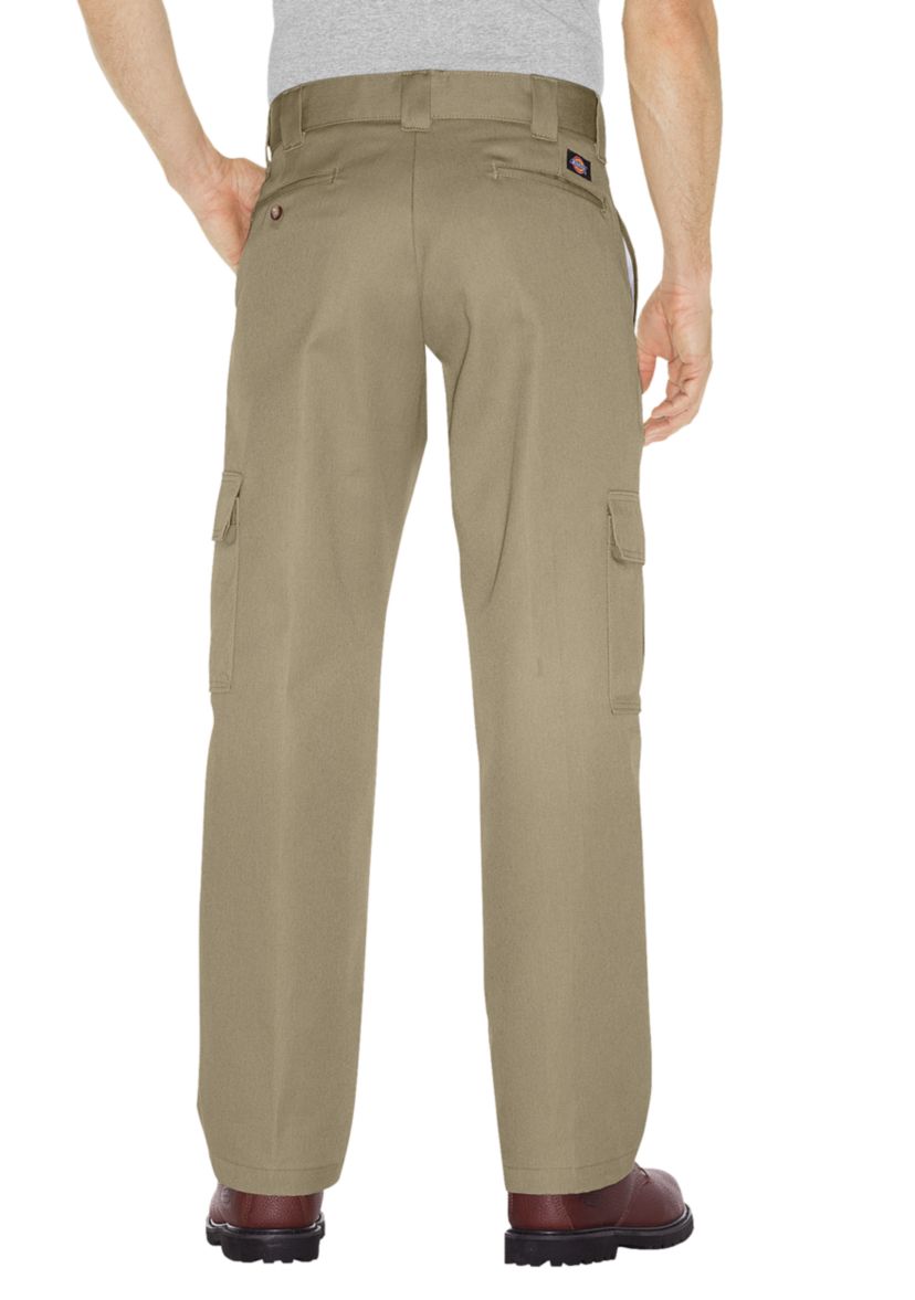 Relaxed-Fit Straight Leg Cargo Work Pants