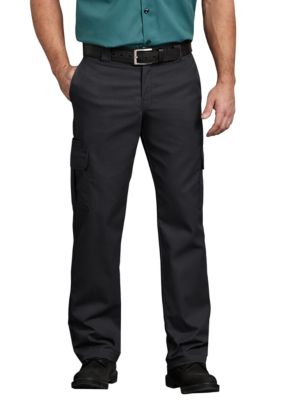 dickies men's flex regular fit straight leg cargo pants