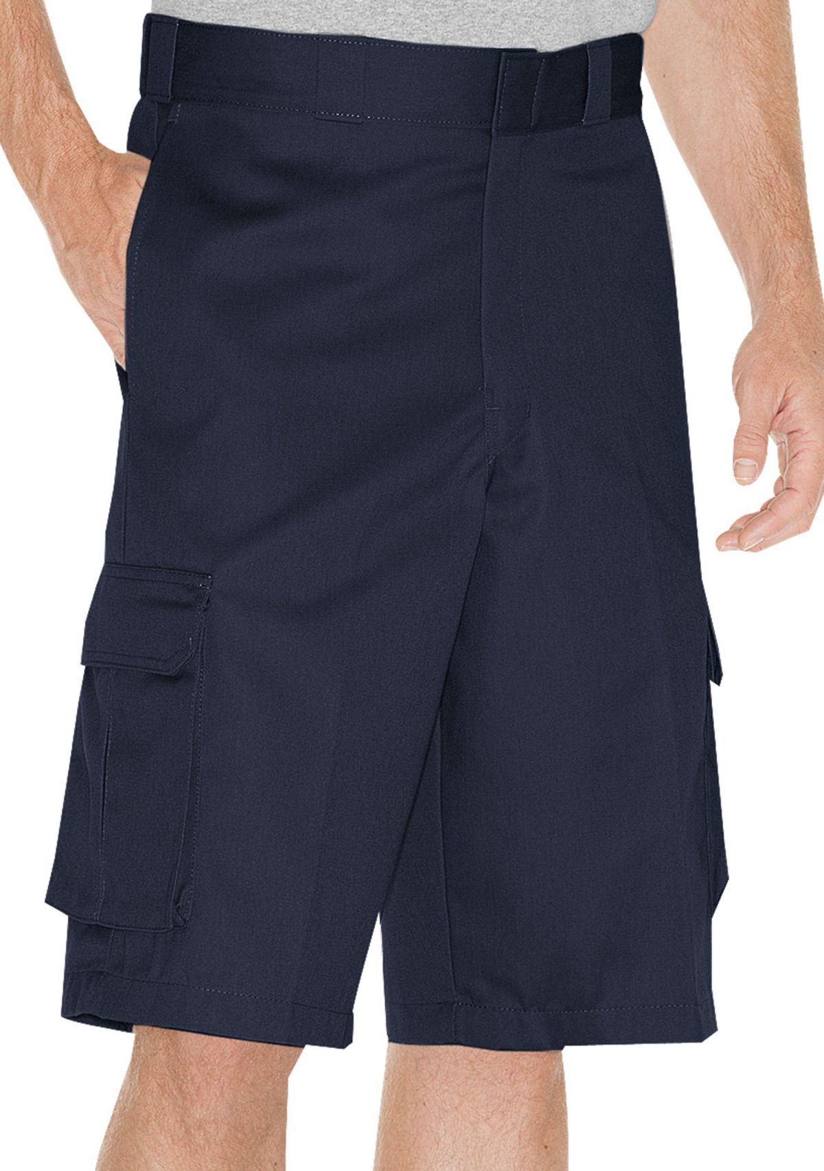 Loose Fit Cargo Shorts