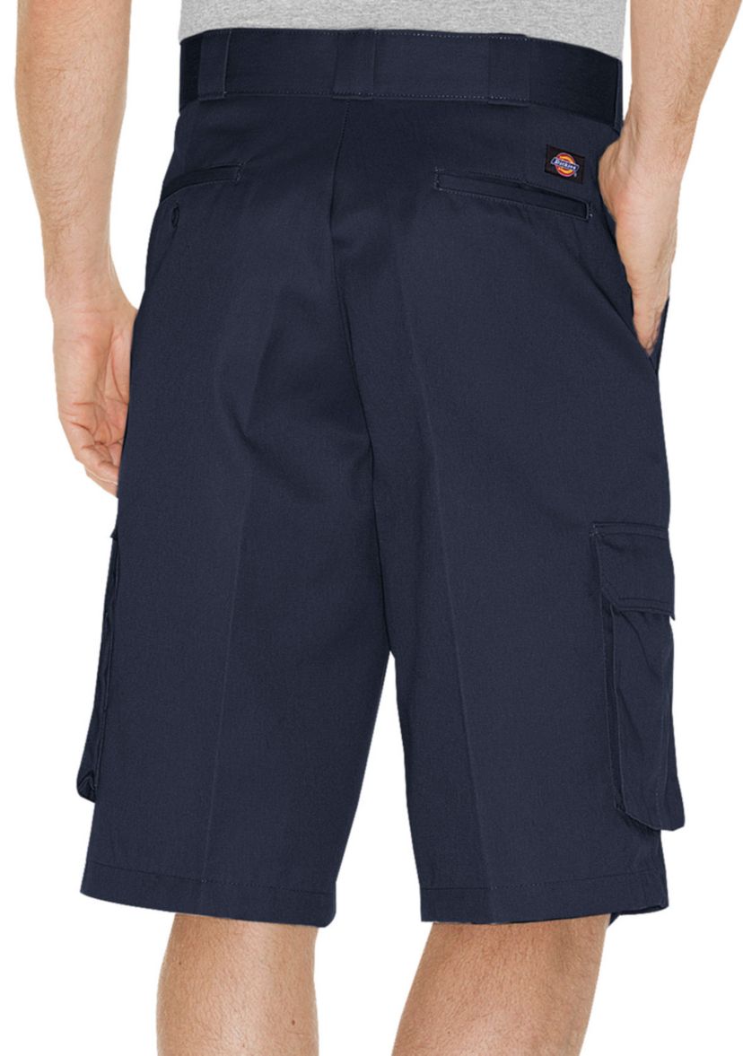 Loose Fit Cargo Shorts