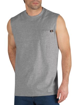 dickies sleeveless work shirts