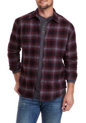 TRUE CRAFT 2 Pocket Flannel Shirt | belk