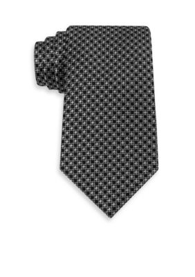 tommy hilfiger micro neat tie