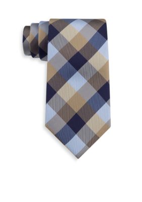 tommy hilfiger buffalo tartan tie