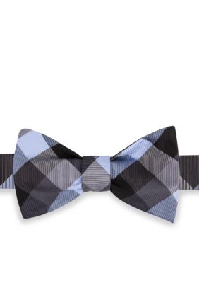tommy hilfiger buffalo tartan tie