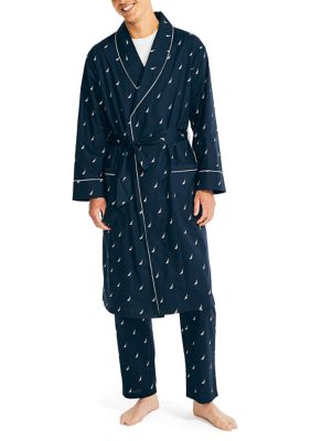 Nautica Men's Woven ""j"" Class Robe