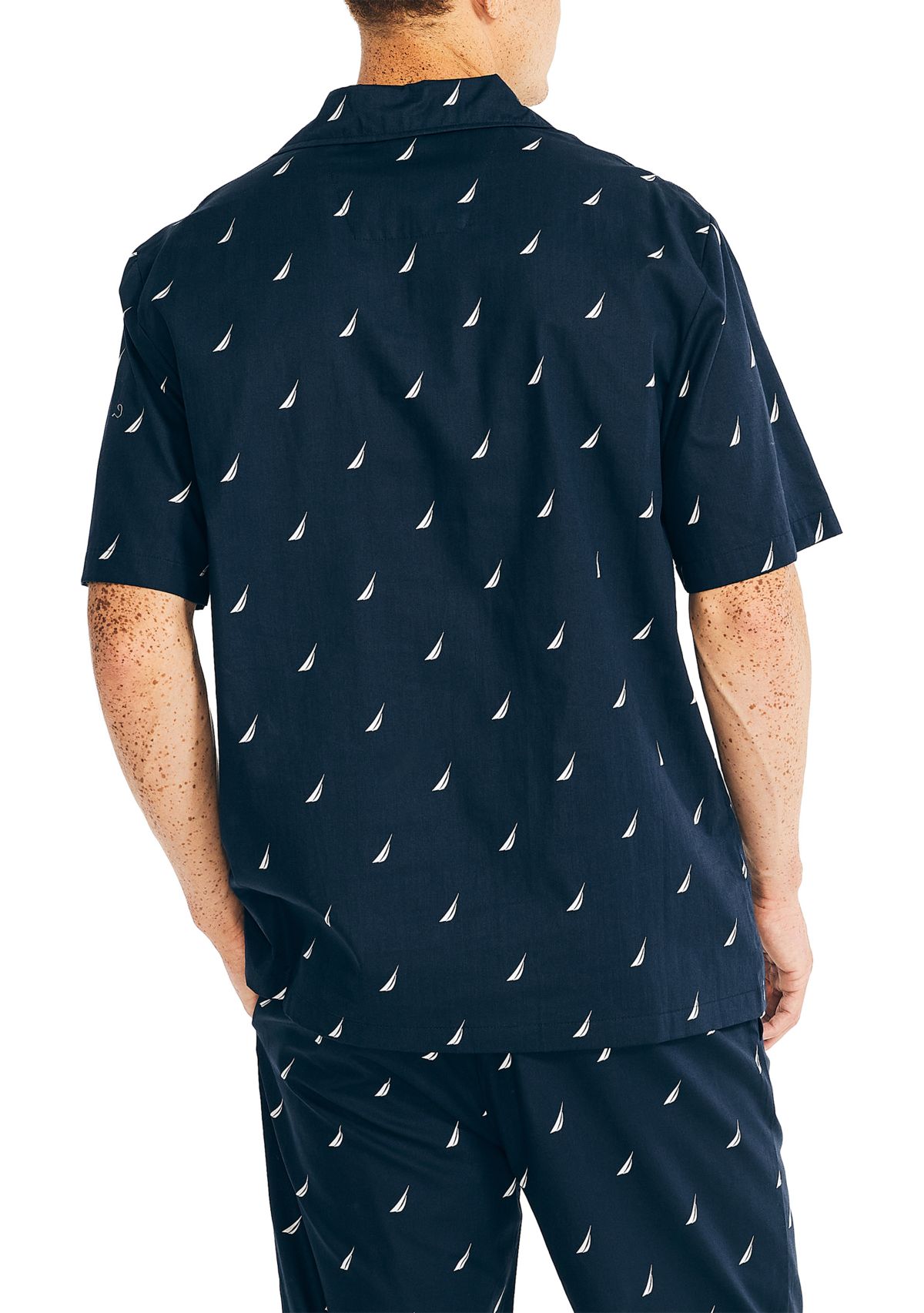 Printed Cotton Sleep Shirt