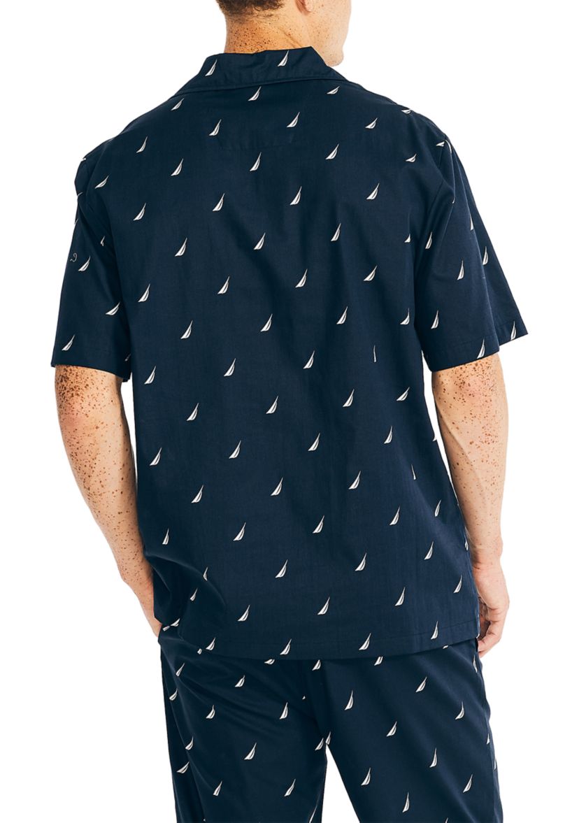 Printed Cotton Sleep Shirt