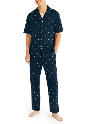 J Class Printed Cotton Sleep Shirt