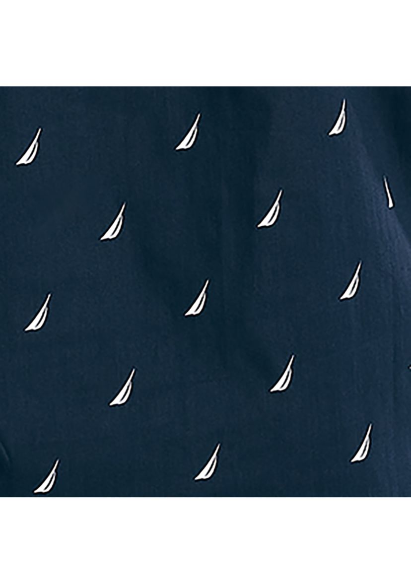 Printed Cotton Sleep Shirt