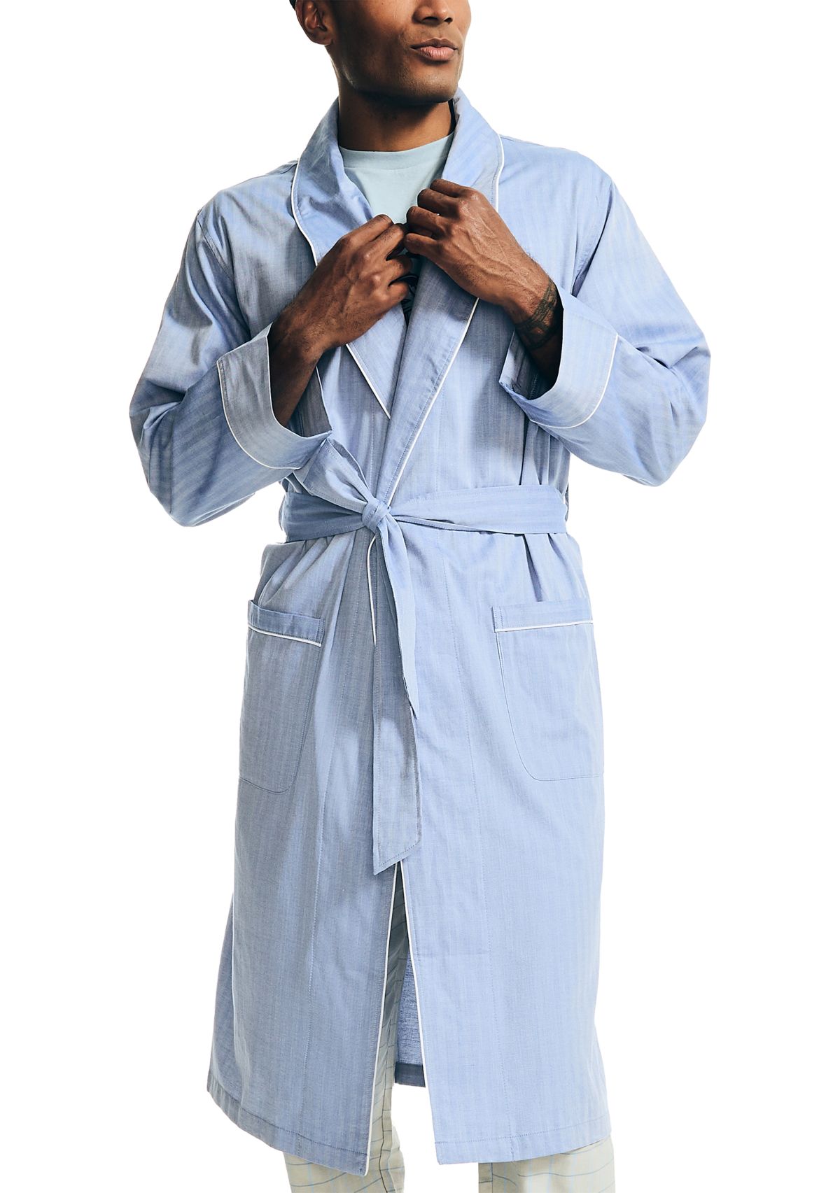 Captains Herringbone Robe
