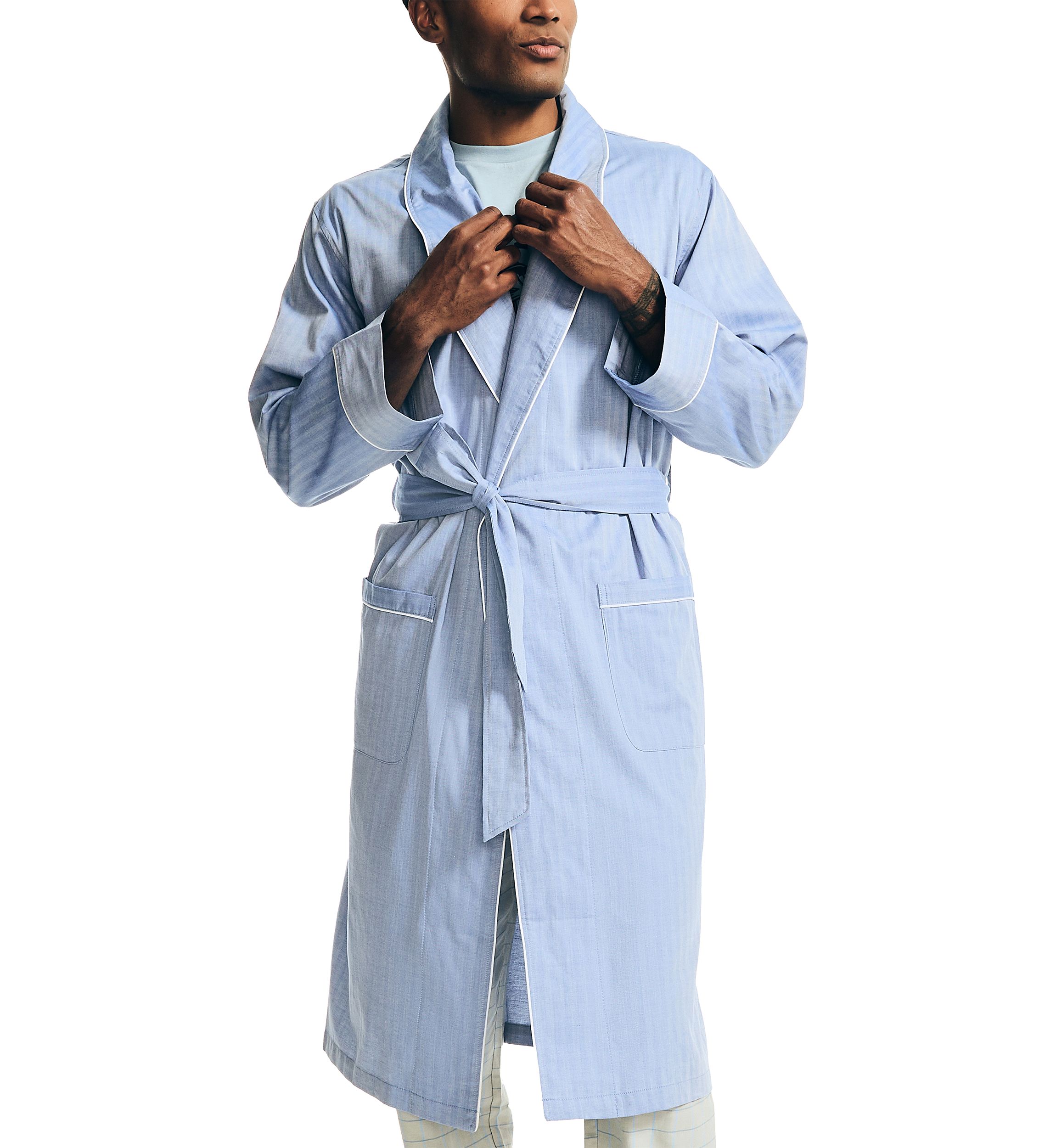 Captains Herringbone Robe