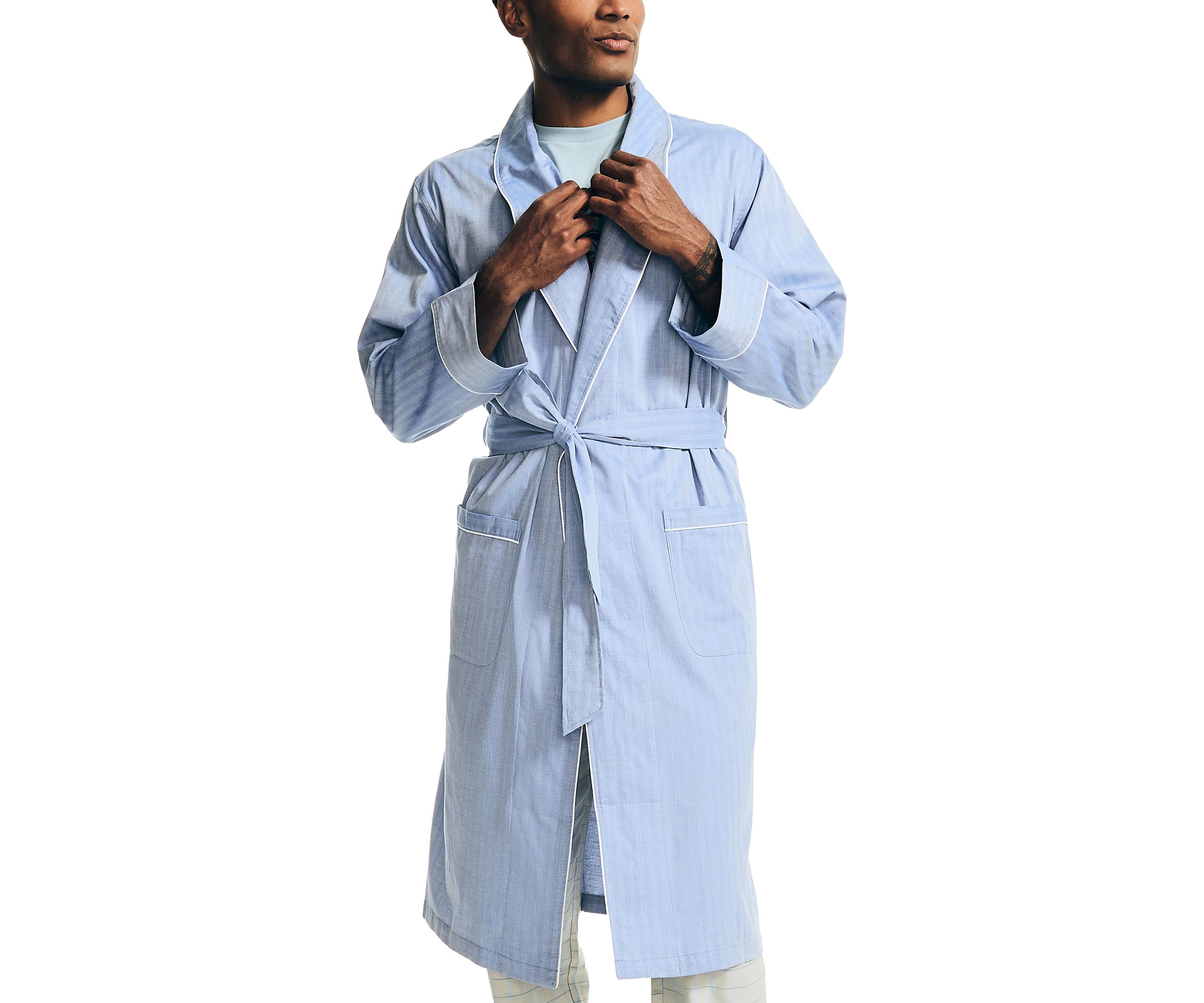 Captains Herringbone Robe