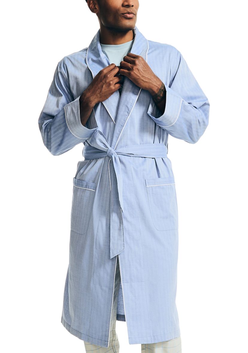 Captains Herringbone Robe
