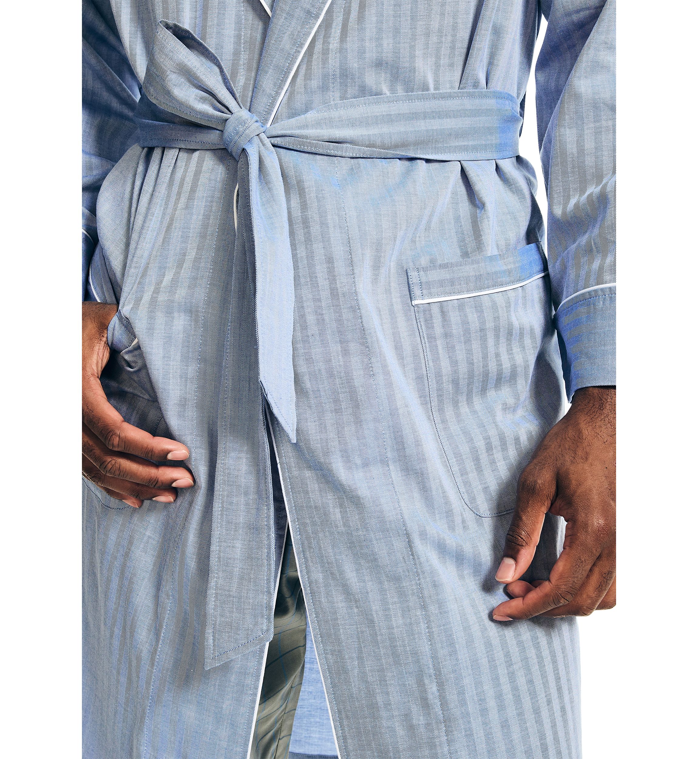 Captains Herringbone Robe