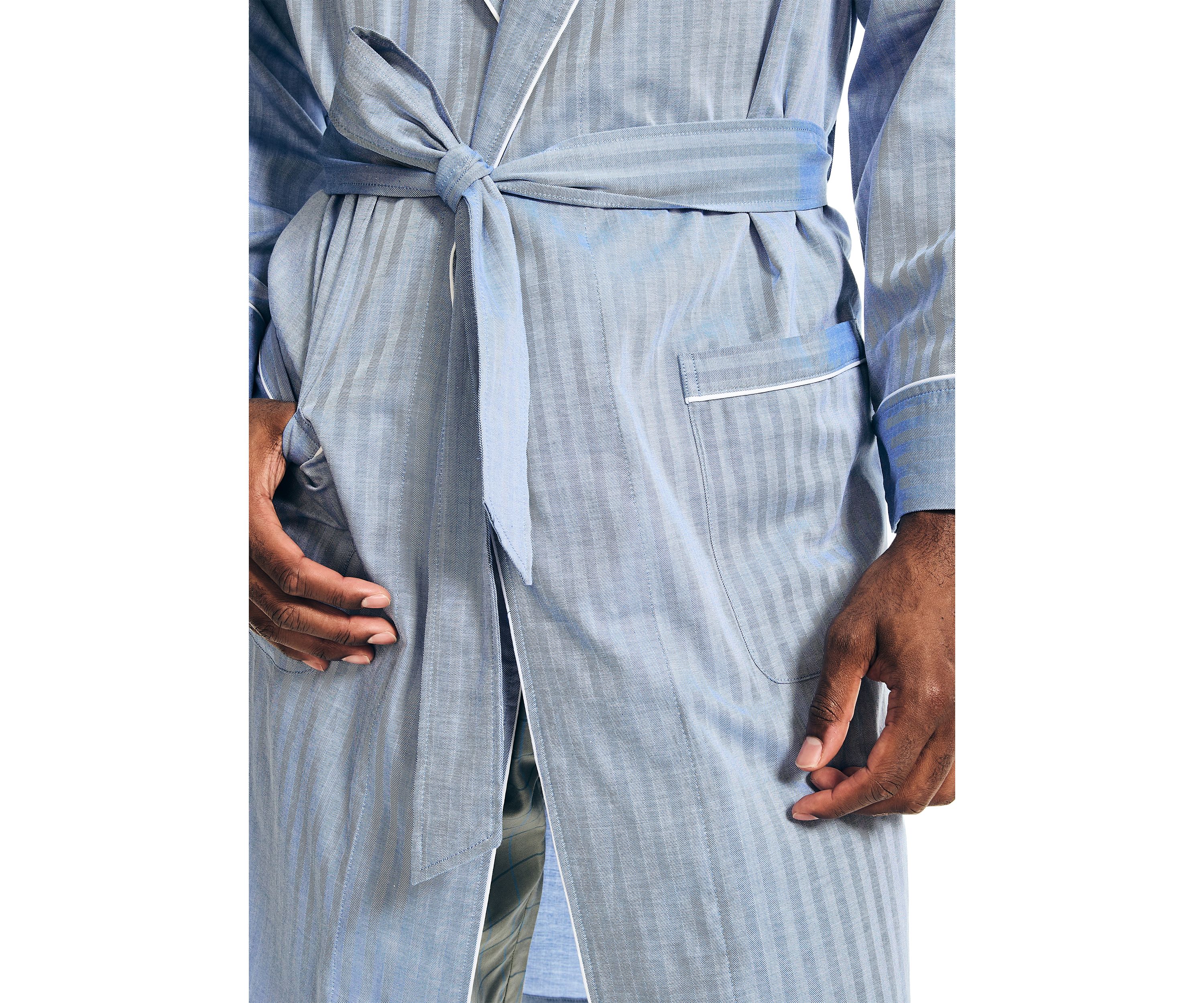 Captains Herringbone Robe