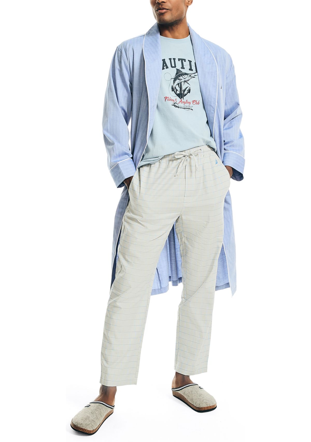 Captains Herringbone Robe